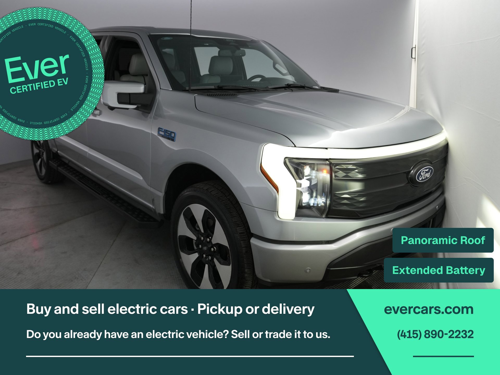 Used 2024 Ford F150 Lightning Platinum