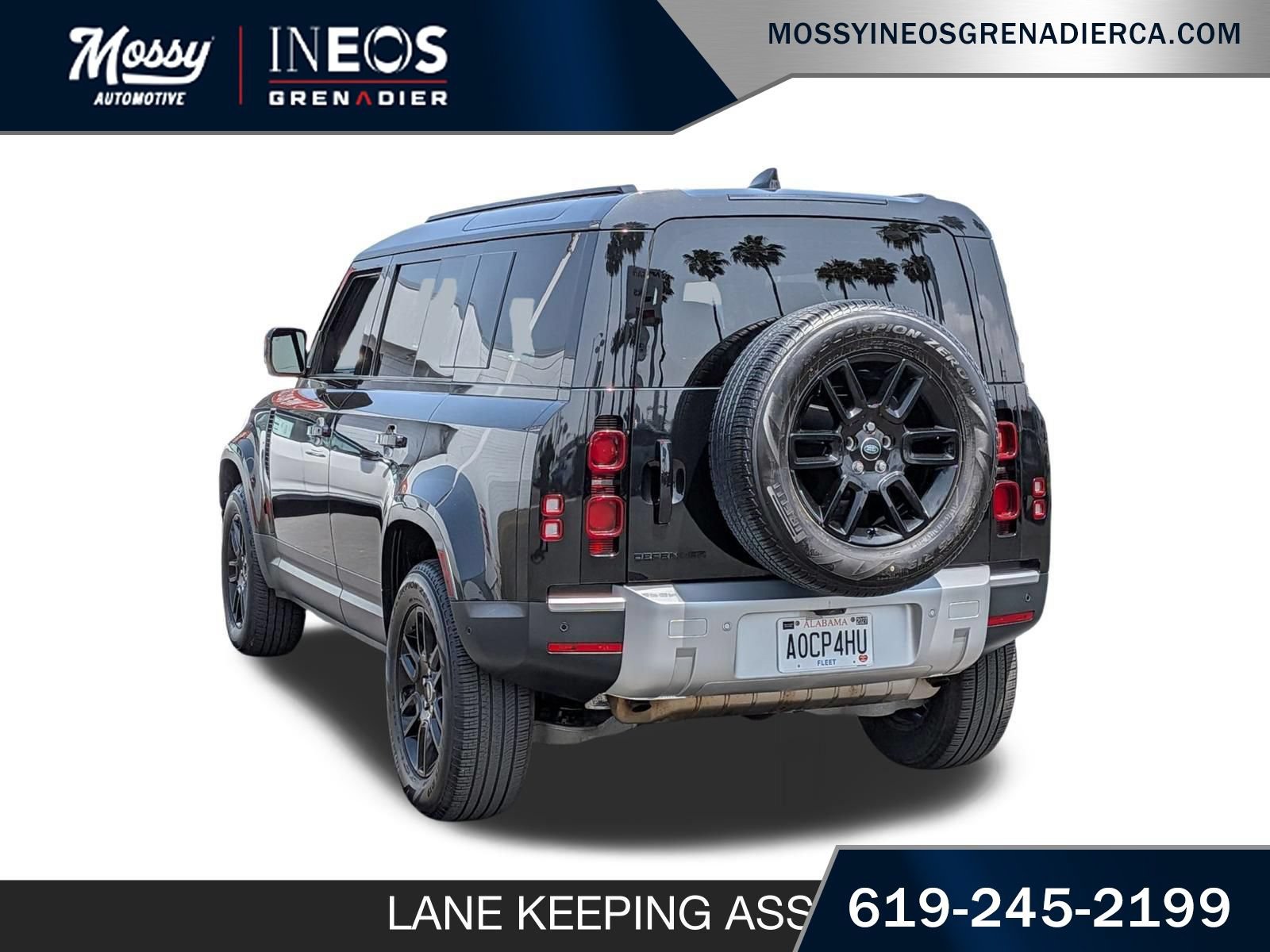Used 2025 Land Rover Defender 110 S AWD/4WD image 8