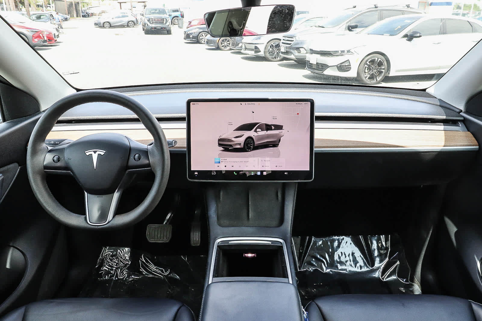 Used 2022 Tesla Model Y Long Range AWD/4WD image 17