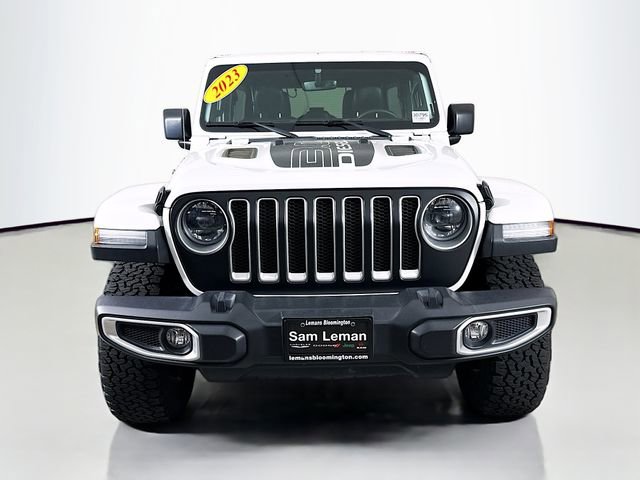 Used 2023 Jeep Wrangler Unlimited Rubicon AWD/4WD image 2