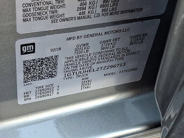 New 2026 GMC Sierra 1500 Denali Ultimate AWD/4WD image 18
