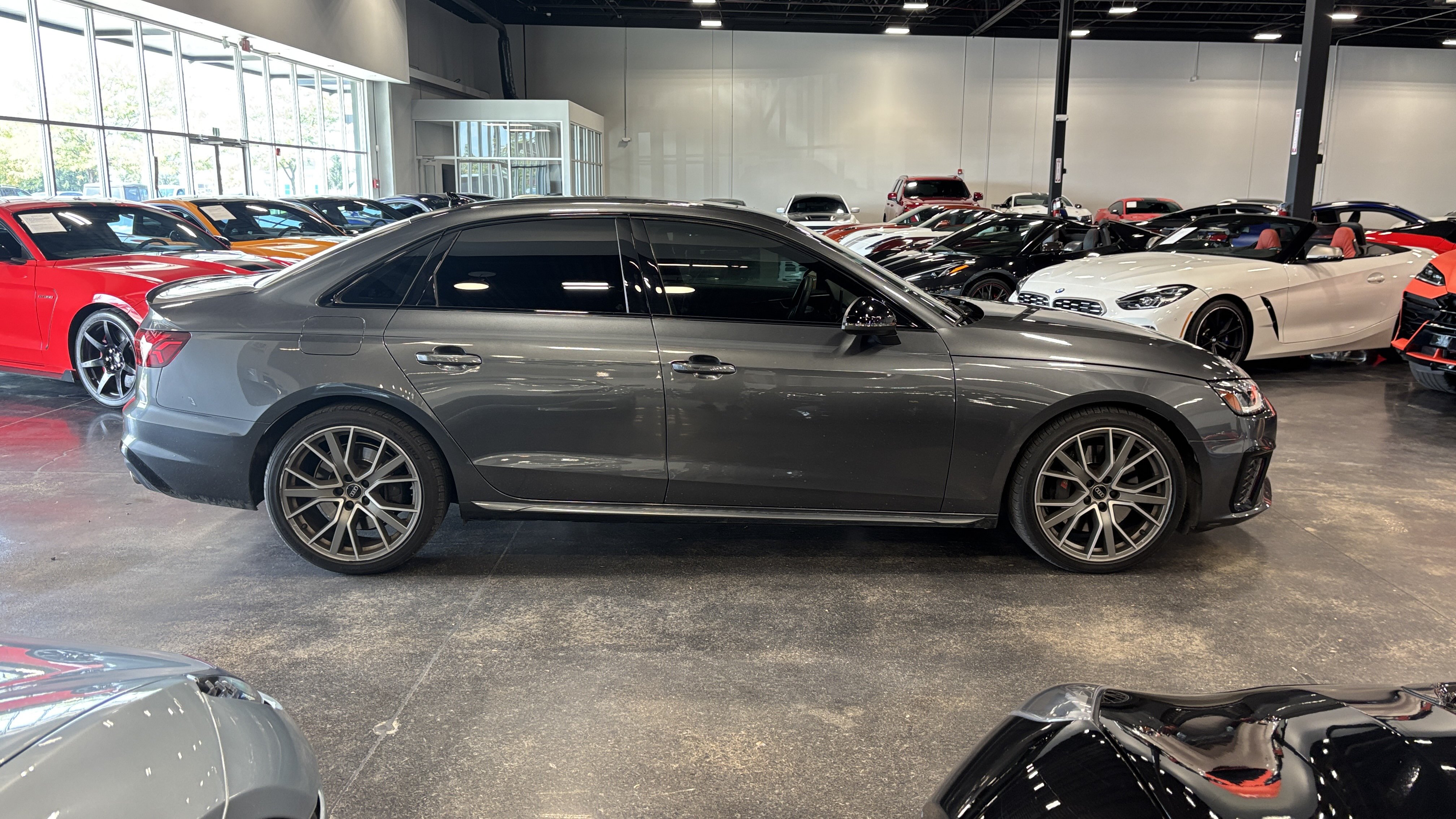 Used 2022 Audi S4 Premium Plus AWD/4WD image 2