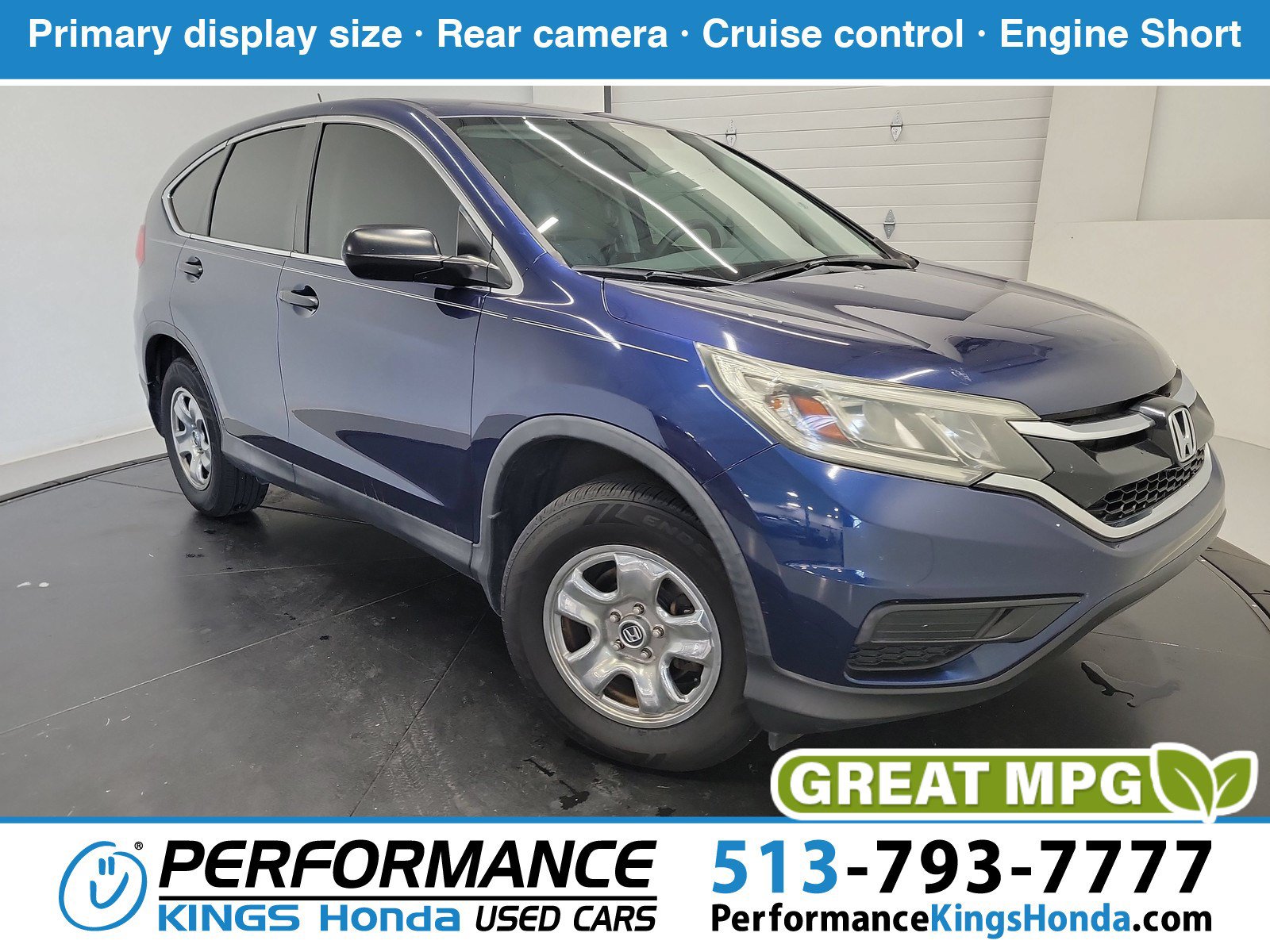 Used 2015 Honda CR-V LX