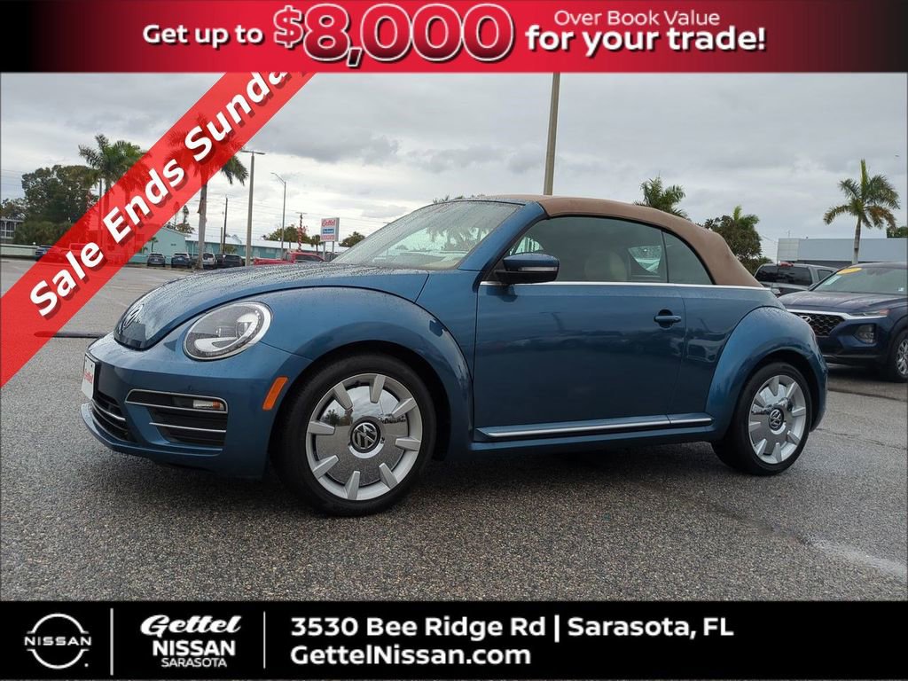 Used 2017 Volkswagen Beetle 1.8T SEL