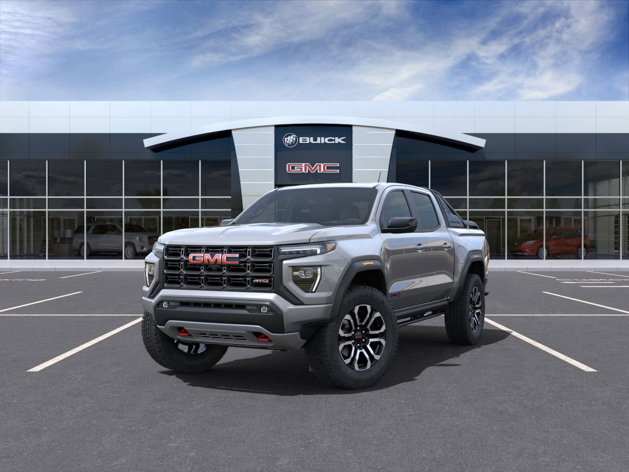 New 2025 GMC Canyon AT4 w/ Nightfall Edition image 8