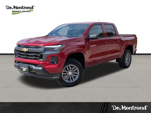 Certified 2025 Chevrolet Colorado LT w/ LT Convenience Package image 1