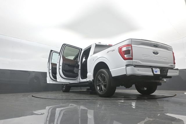 Certified 2023 Ford F150 Lariat w/ Equipment Group 502A High image 46