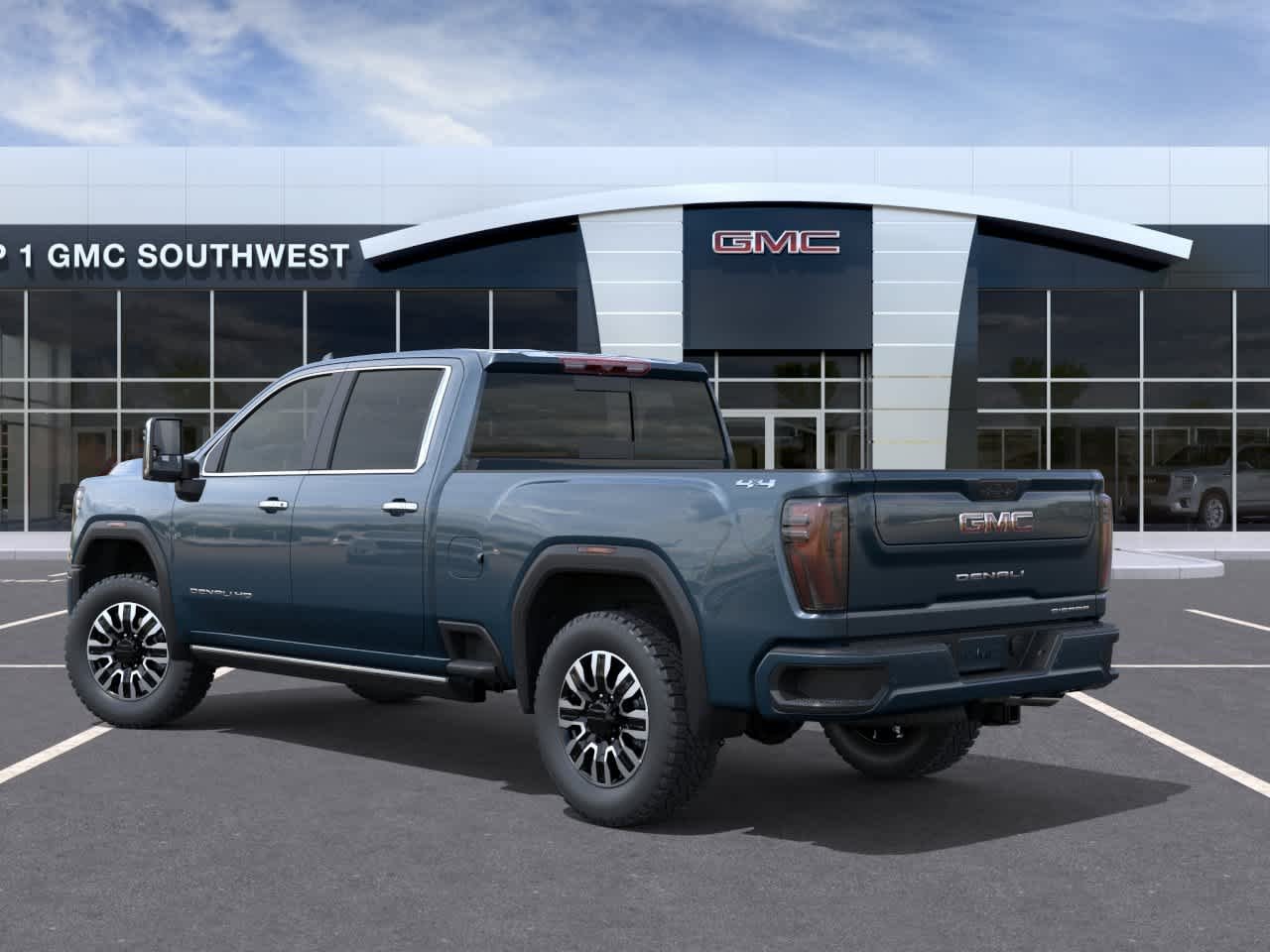 New 2026 GMC Sierra 2500 Denali Ultimate AWD/4WD image 3