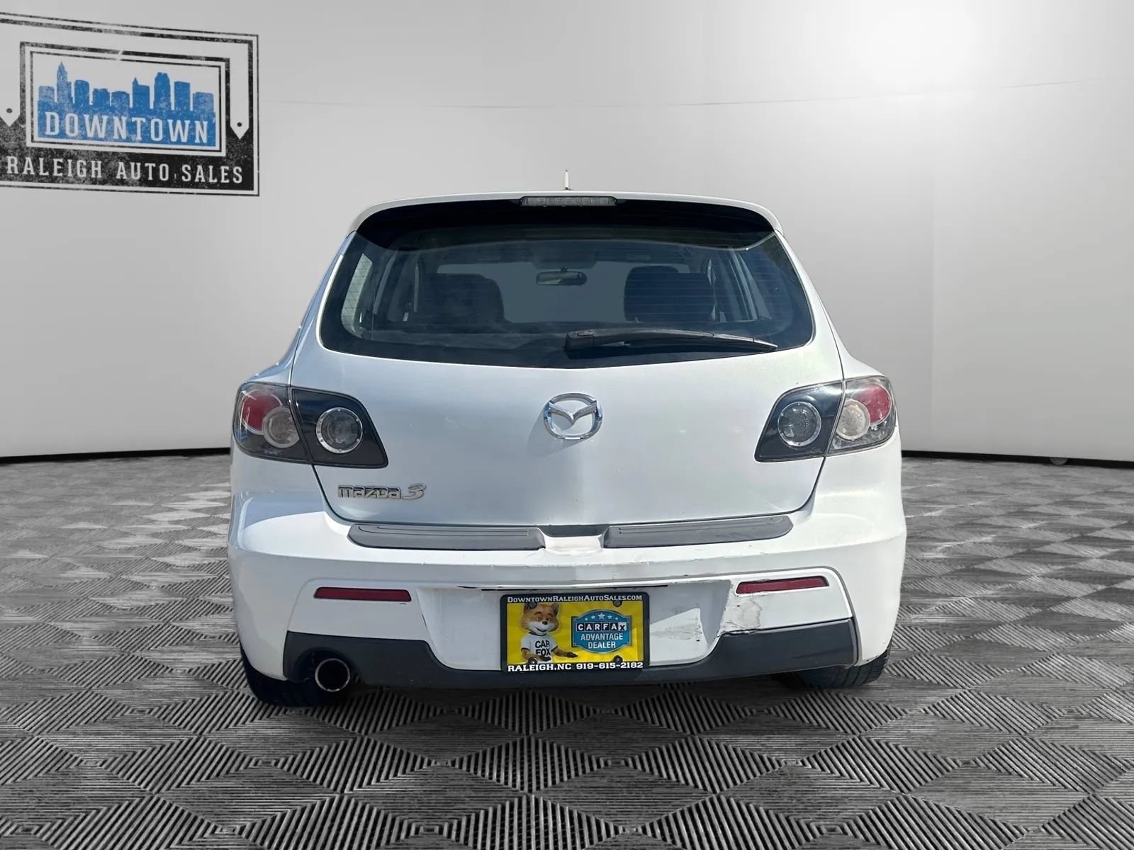 Used 2007 MAZDA MAZDA3 s Sport FWD image 5