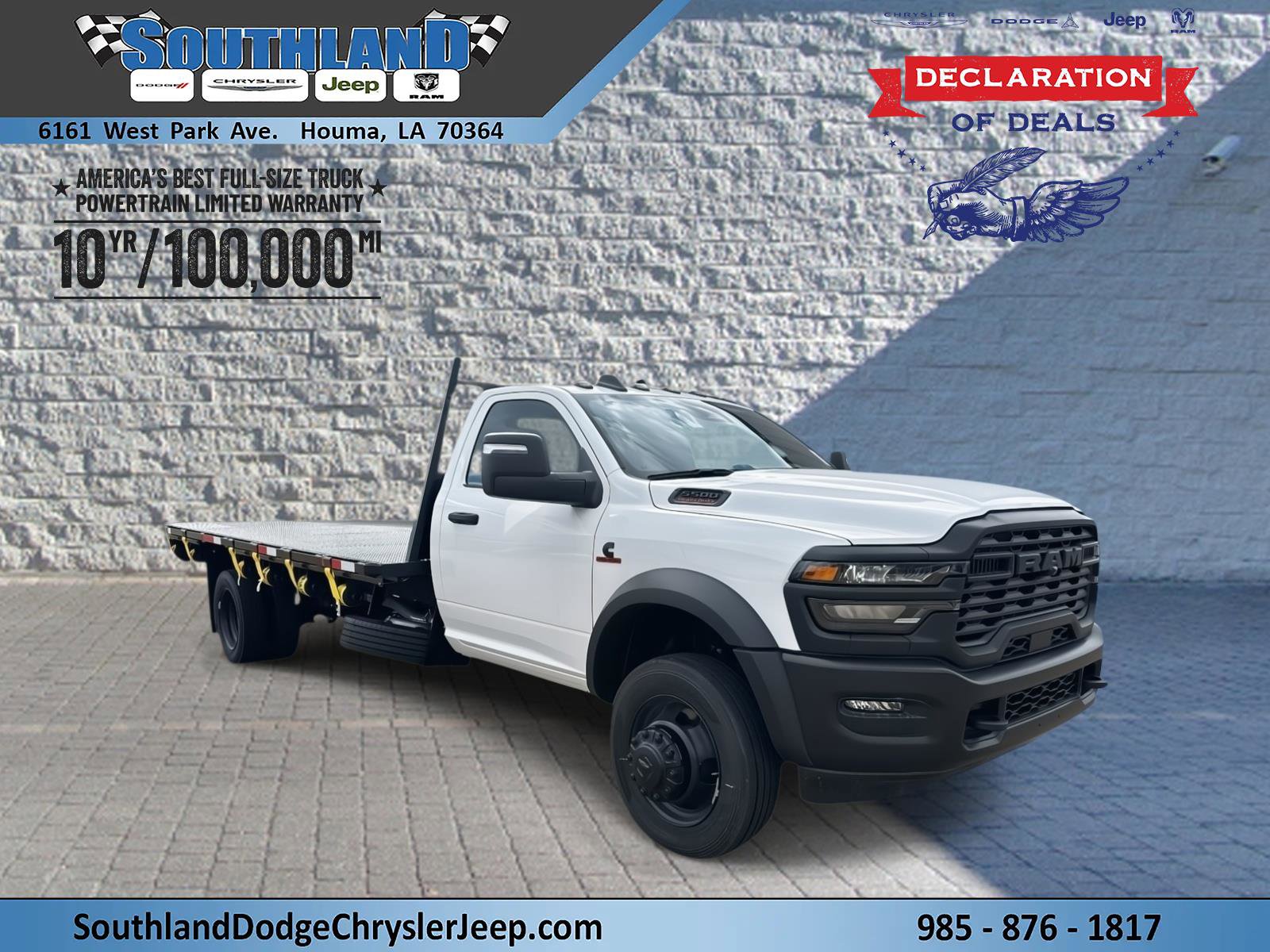 New 2026 RAM 5500 Tradesman