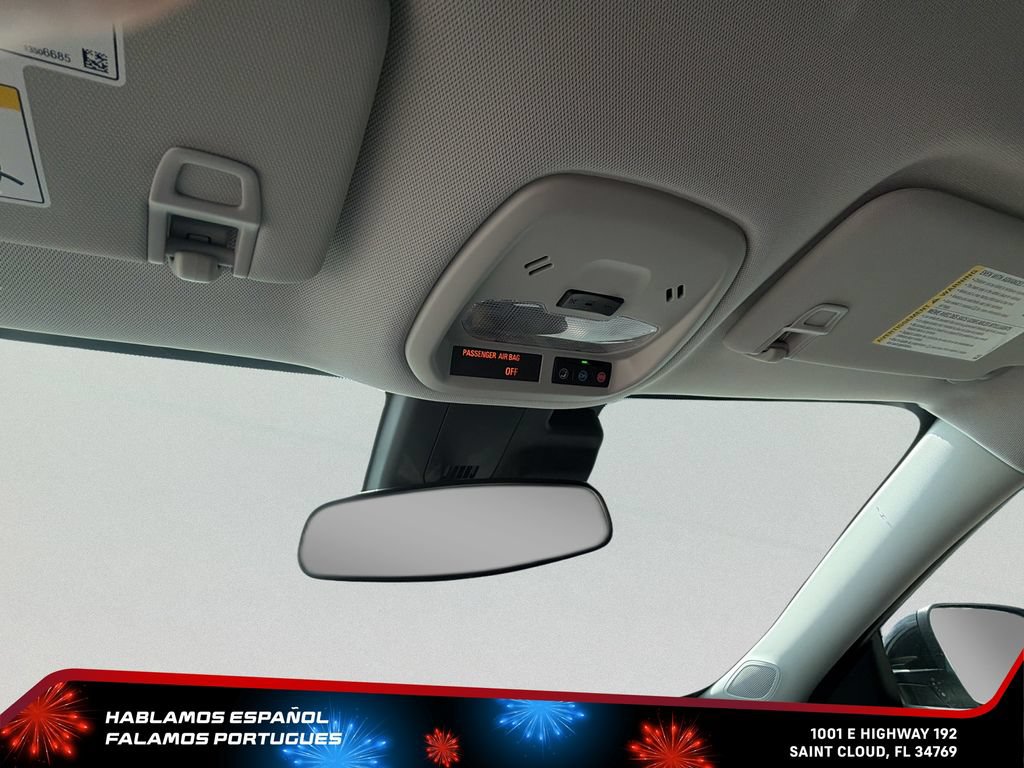 Certified 2025 Chevrolet Trax ACTIV w/ Driver Confidence Package FWD image 23