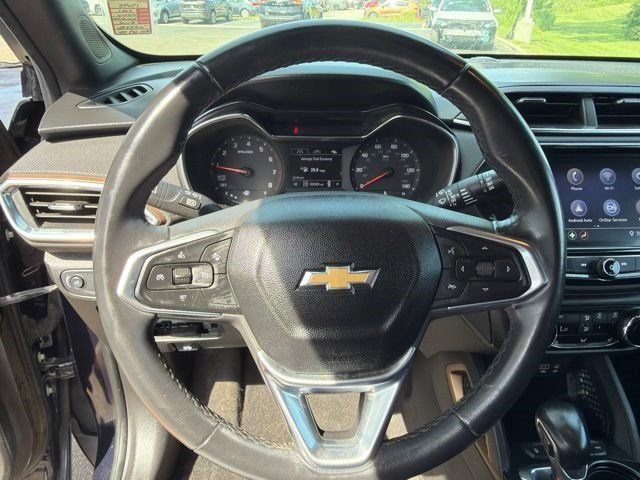 Used 2021 Chevrolet TrailBlazer ACTIV w/ Sun and Liftgate Package AWD/4WD image 16