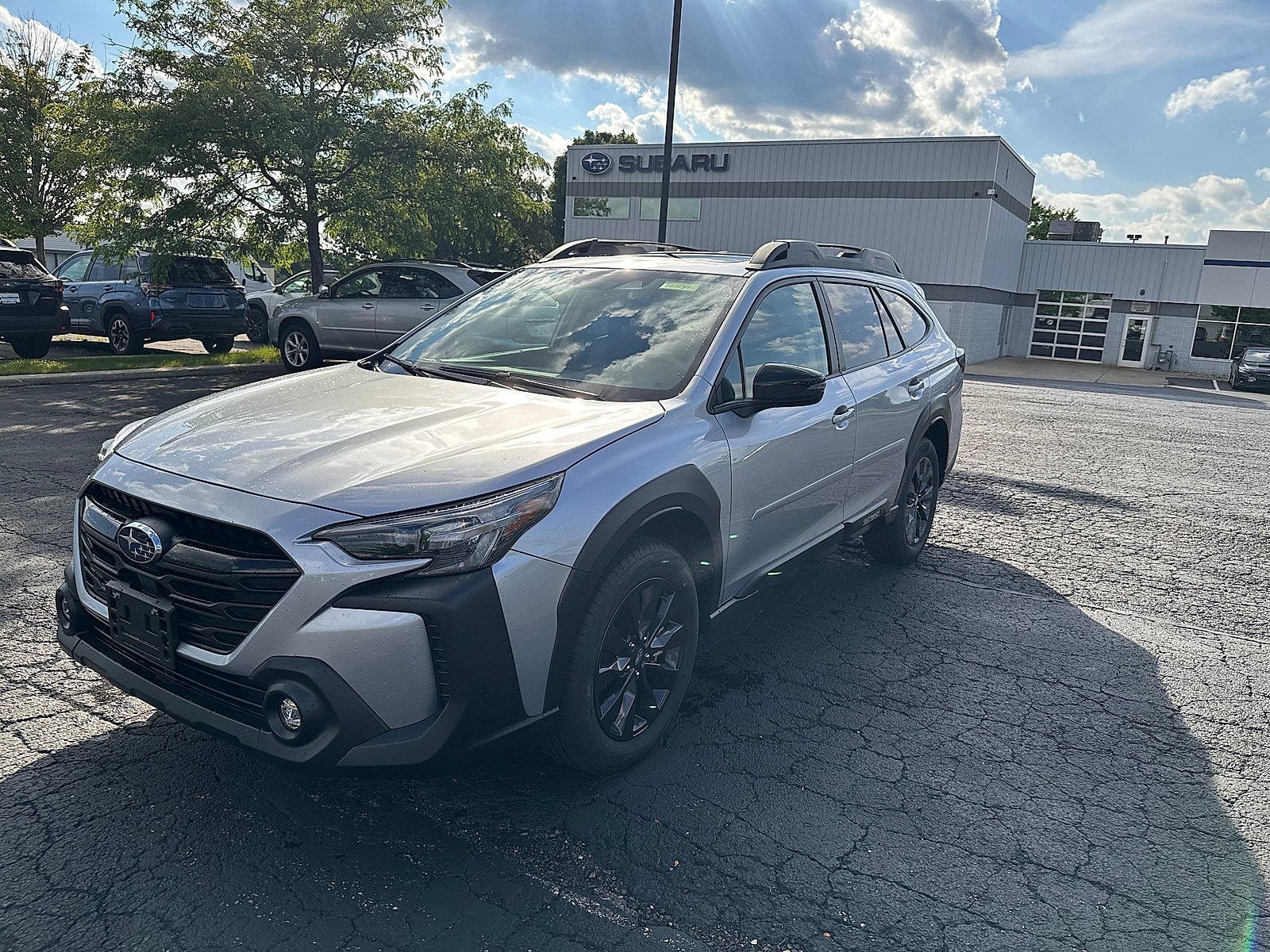 Certified 2025 Subaru Outback Onyx Edition AWD/4WD image 7
