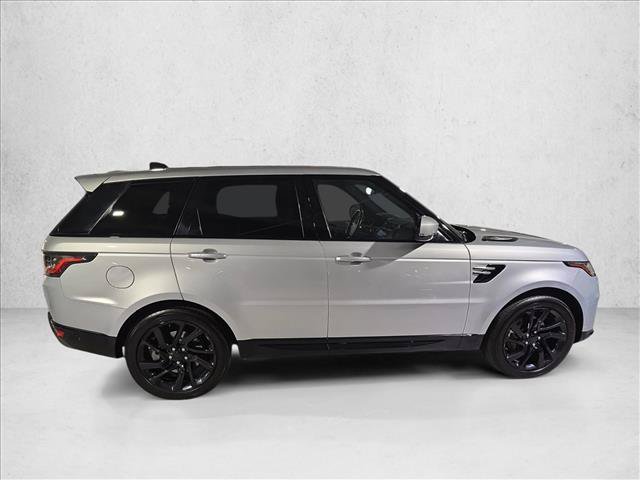 Used 2018 Land Rover Range Rover Sport HSE AWD/4WD image 4