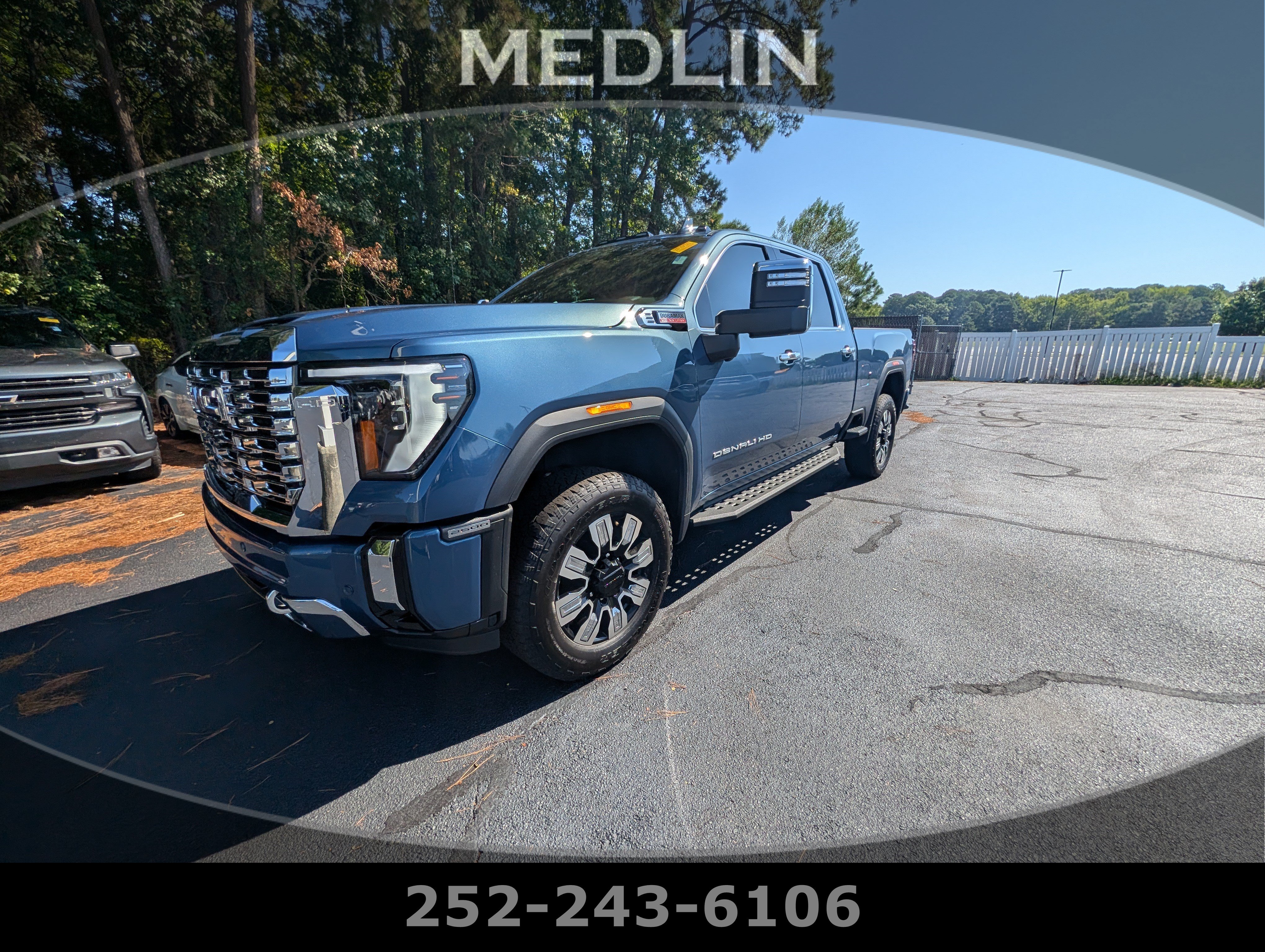 Used 2024 GMC Sierra 2500 Denali w/ Denali Reserve Package