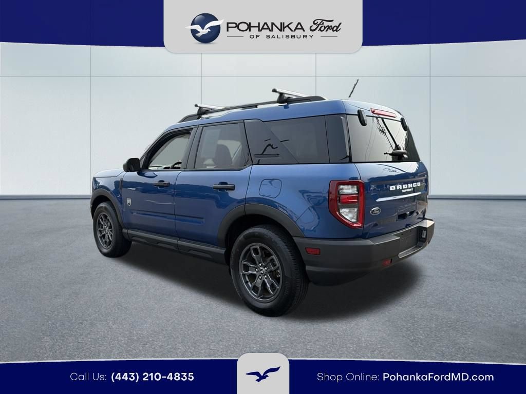 Used 2023 Ford Bronco Sport Big Bend AWD/4WD image 7