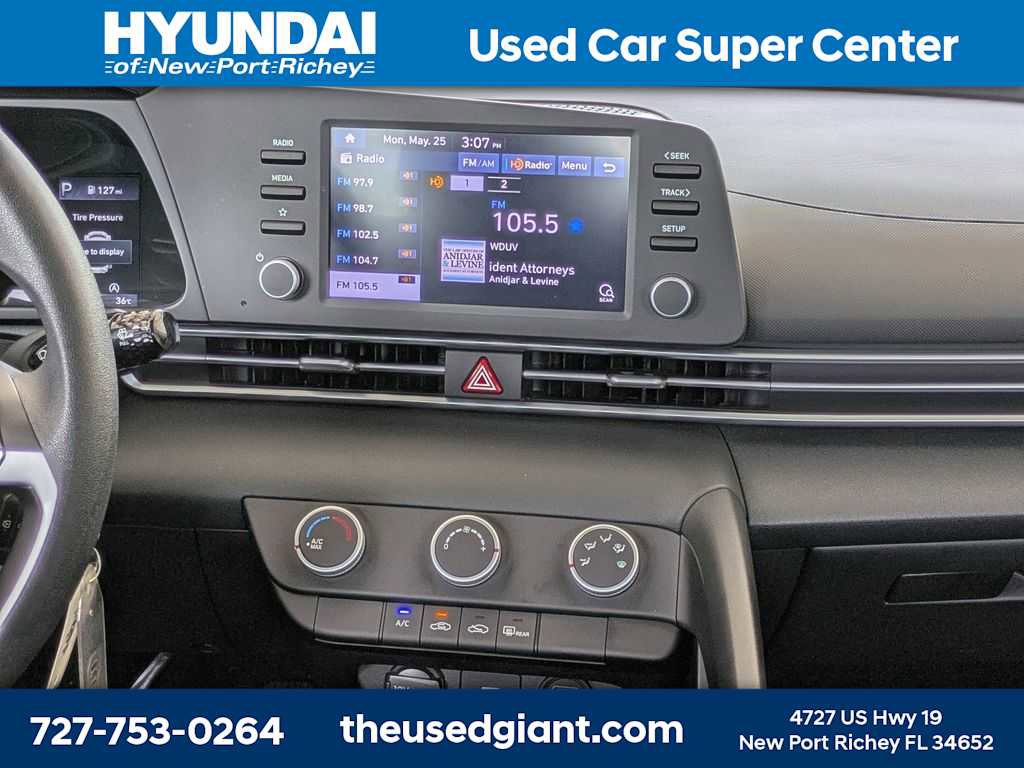 Certified 2023 Hyundai Elantra SE w/ Preferred Accessory Package FWD image 16