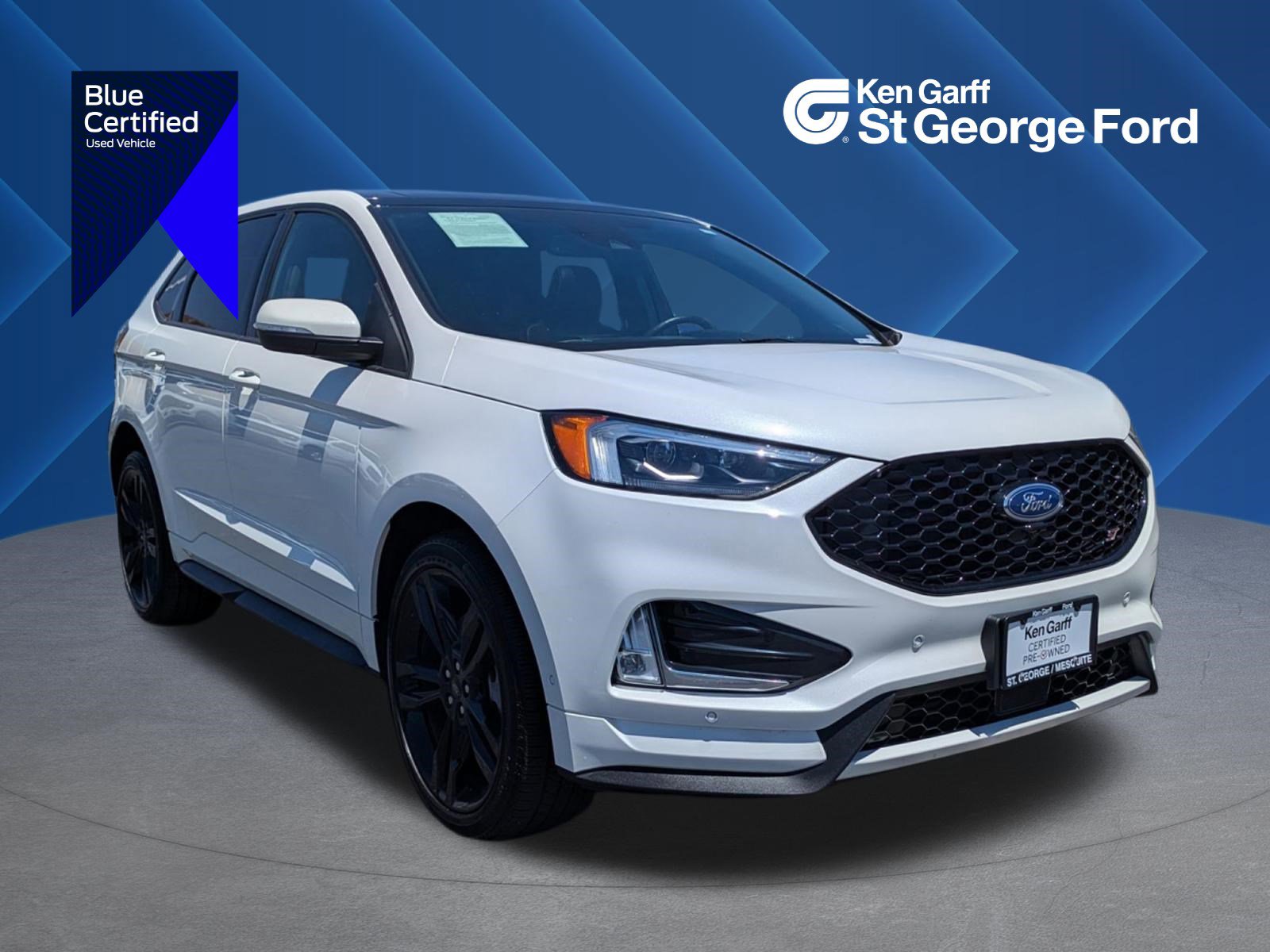 Certified 2024 Ford Edge ST w/ Equipment Group 401A AWD/4WD image 1