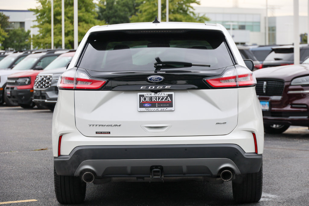 Certified 2023 Ford Edge Titanium w/ Class II Trailer Tow Package AWD/4WD image 23
