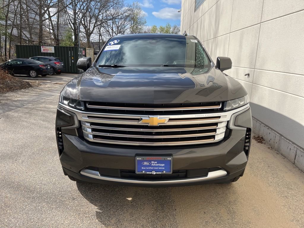 Used 2021 Chevrolet Tahoe High Country AWD/4WD image 2