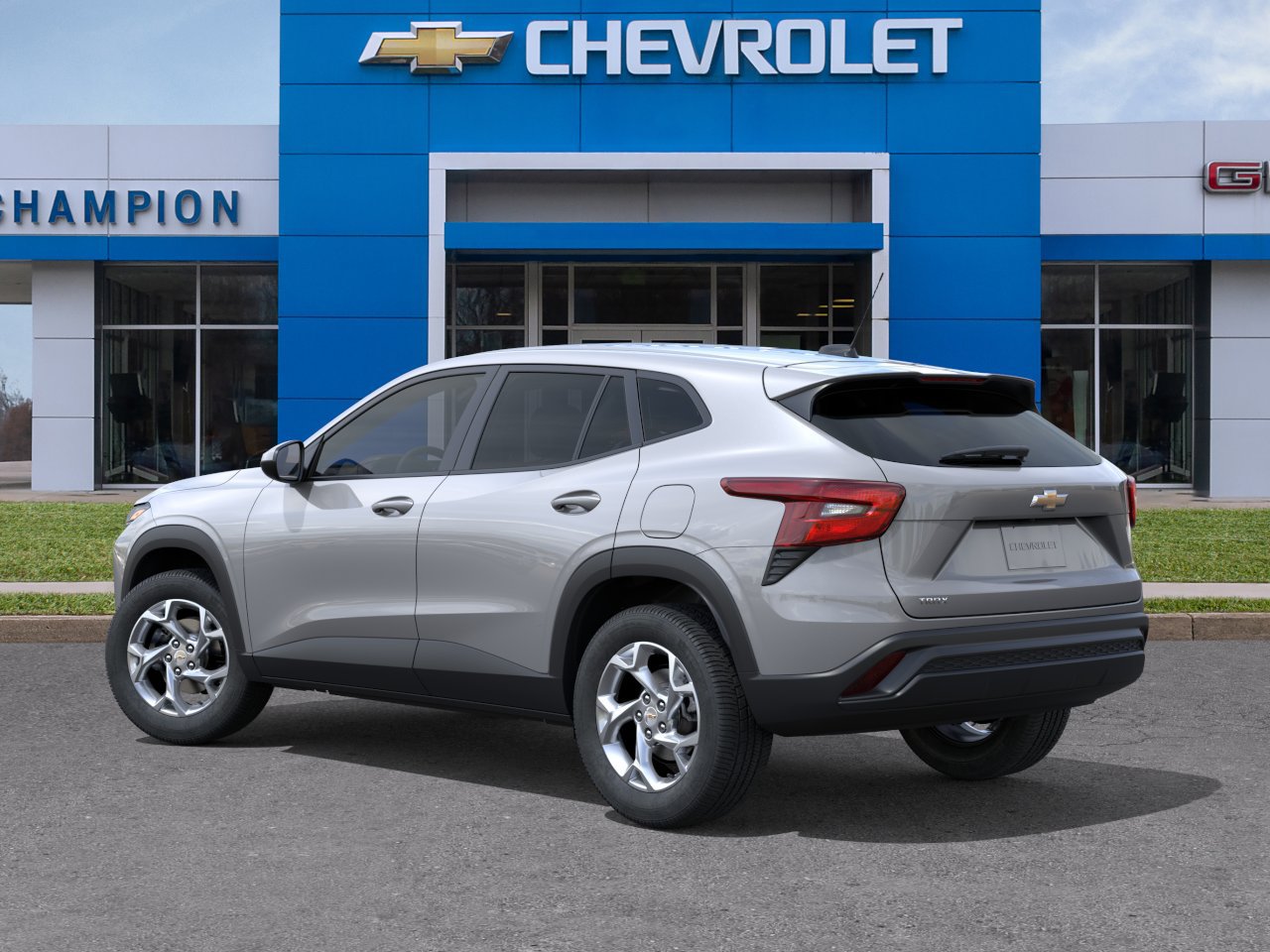 New 2026 Chevrolet Trax LS w/ LS Convenience Package FWD image 3