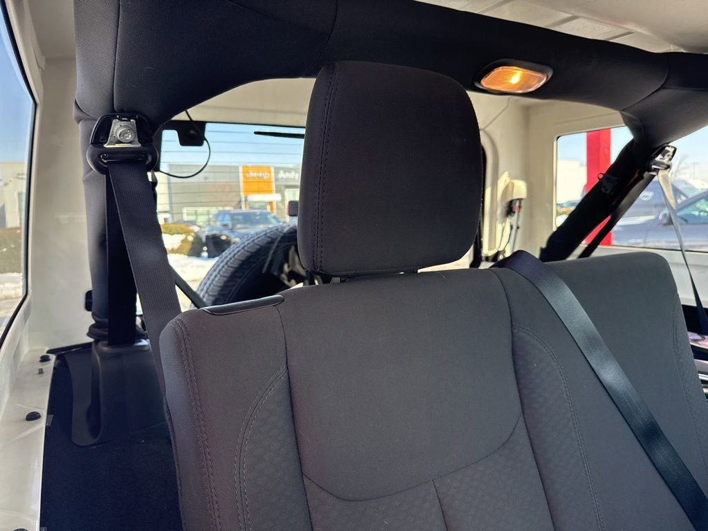 Used 2016 Jeep Wrangler Unlimited Sport w/ Quick Order Package 24S image 22