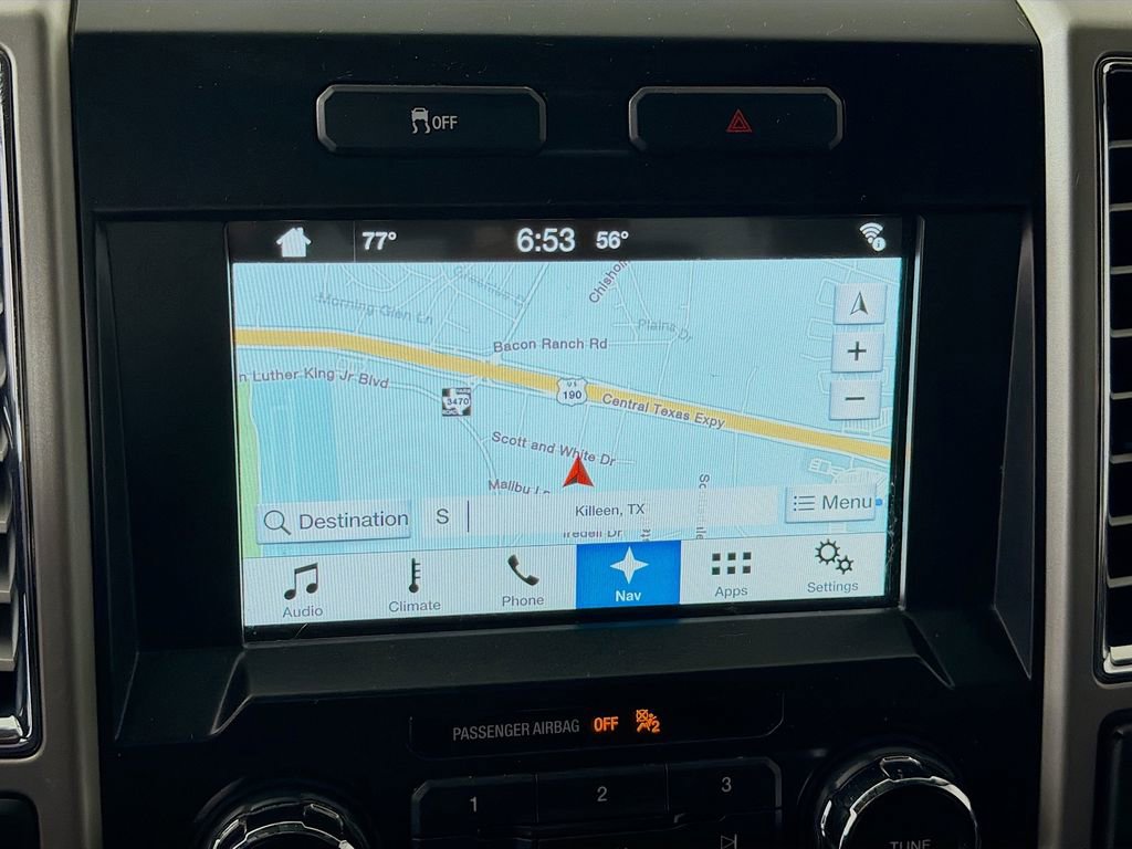 Used 2016 Ford F150 Lariat w/ Equipment Group 501A Mid image 17