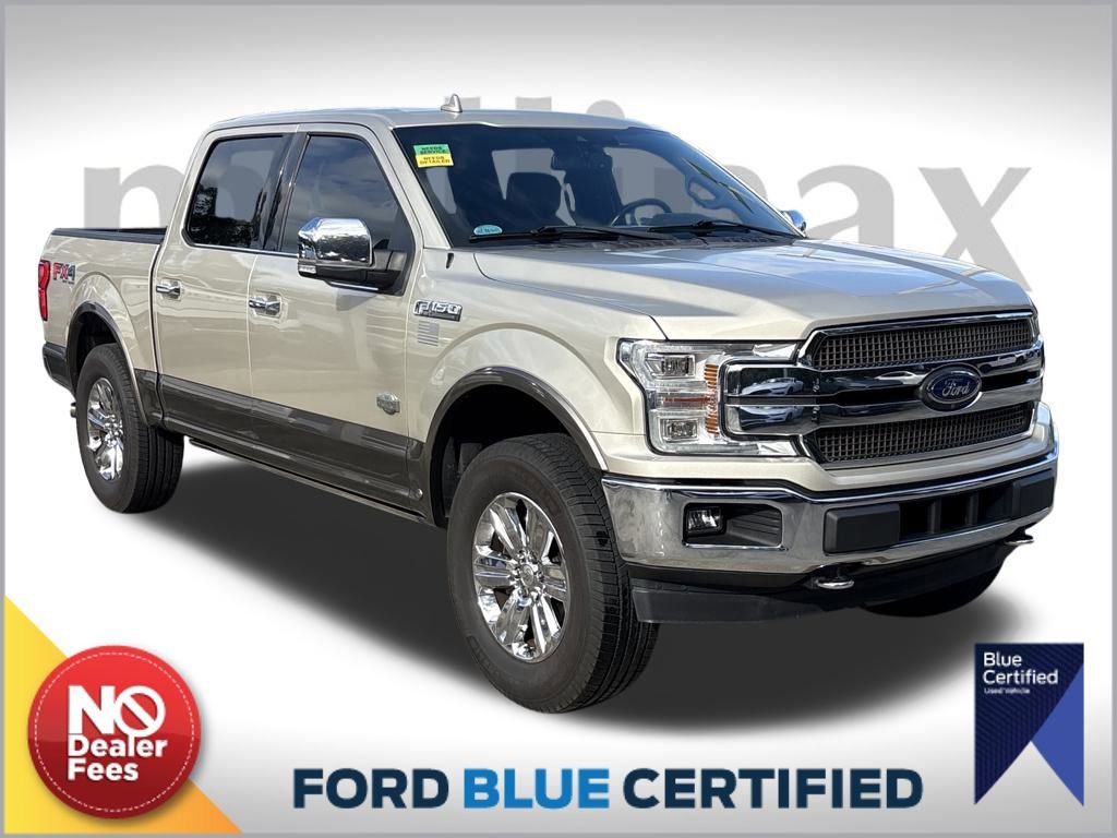 Used 2018 Ford F150 King Ranch w/ Equipment Group 601A Luxury
