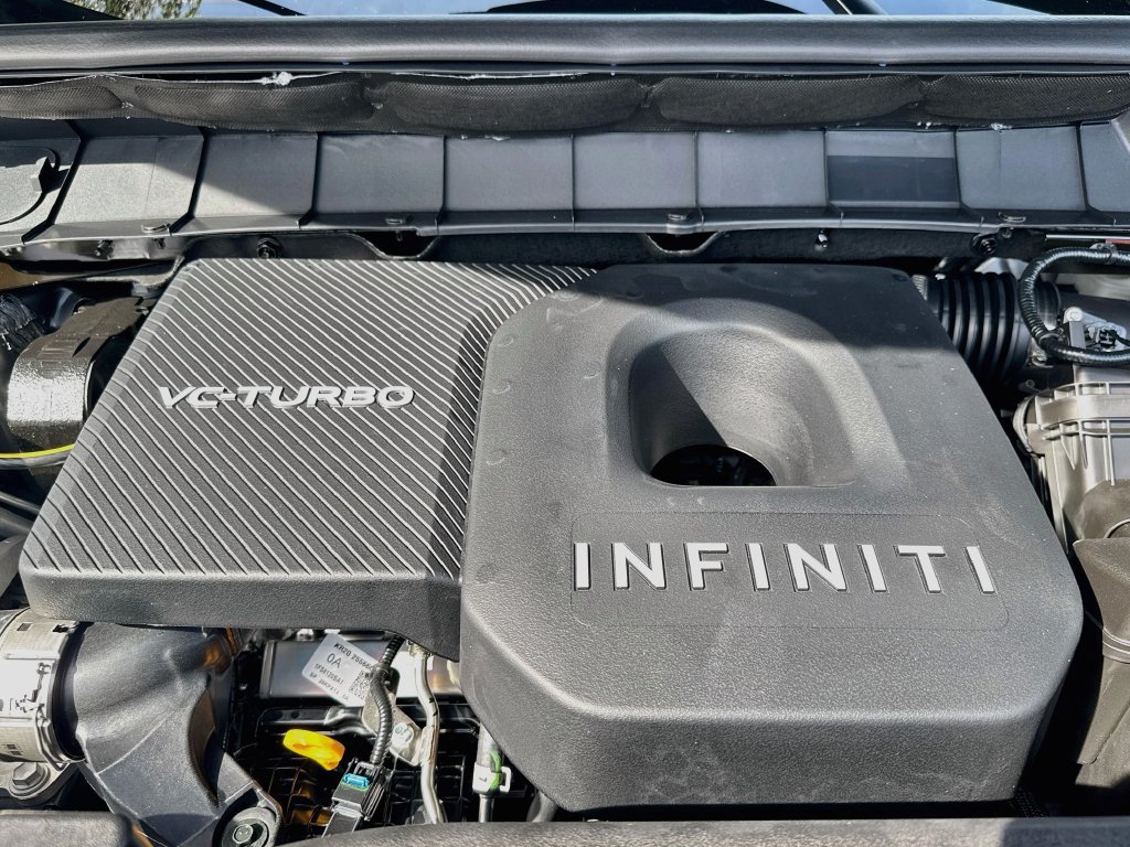 New 2027 INFINITI QX65 Luxe w/ Cargo Package AWD/4WD image 33