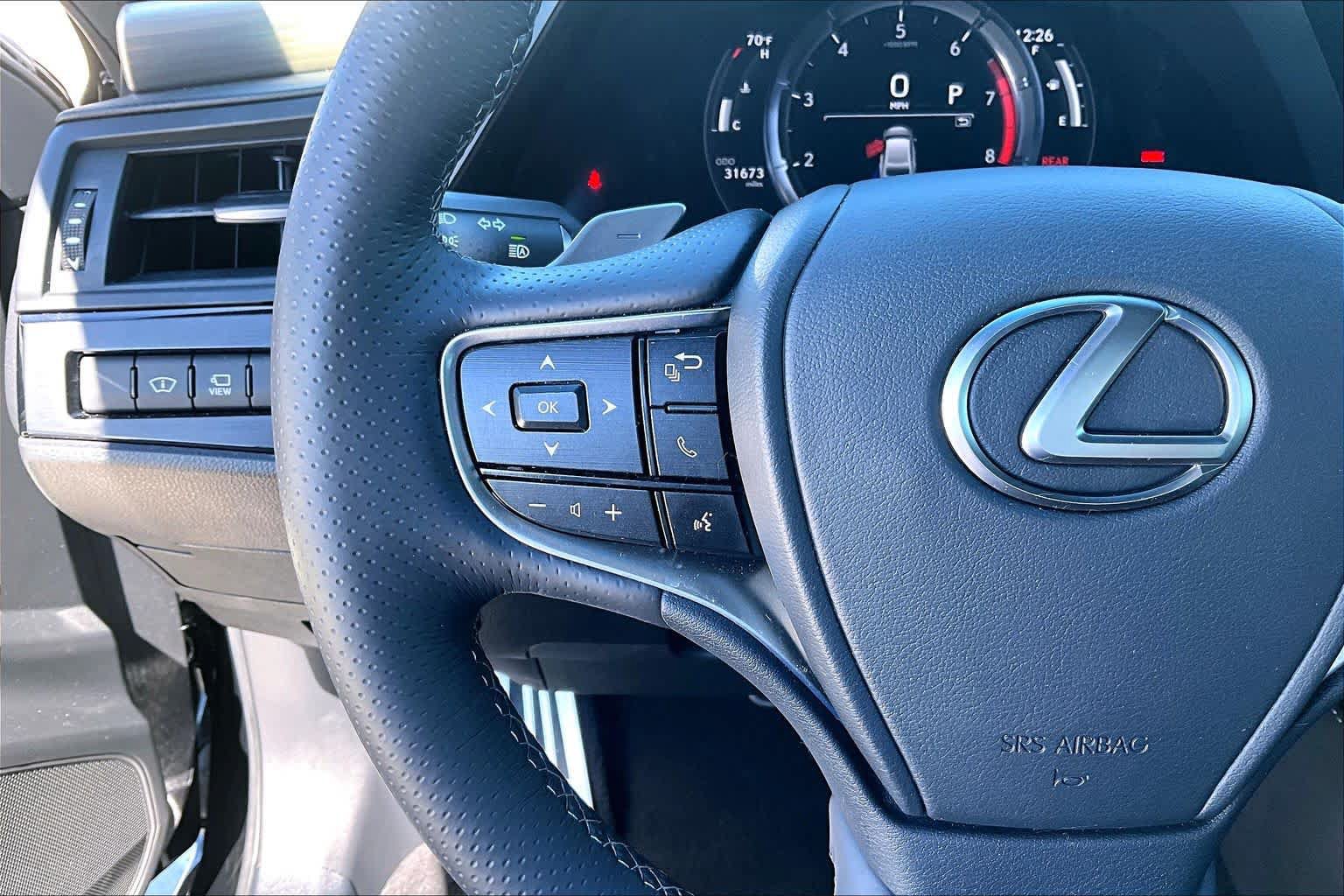 Used 2024 Lexus ES 350 F Sport w/ Accessory Package (Z2) FWD image 20