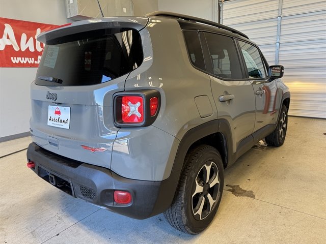 Used 2022 Jeep Renegade Trailhawk w/ Trailer Tow Group image 7