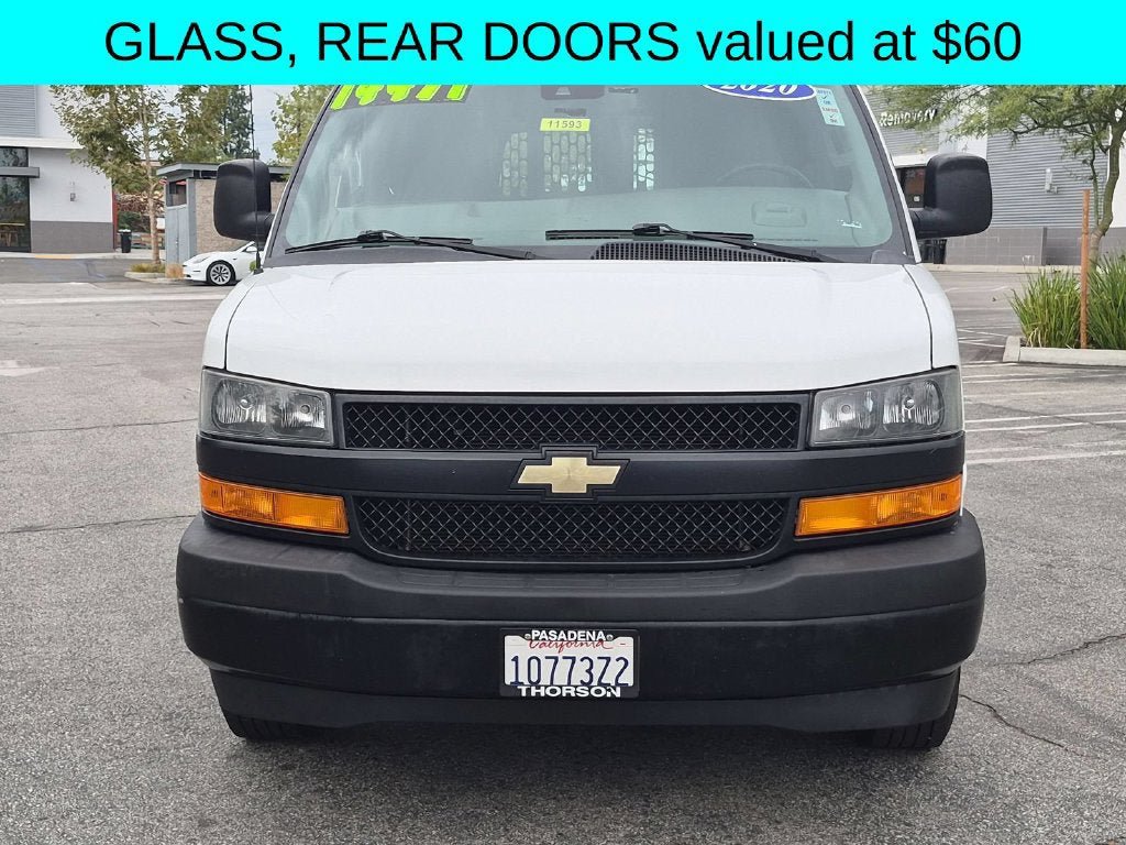 Used 2020 Chevrolet Express 2500 RWD image 11