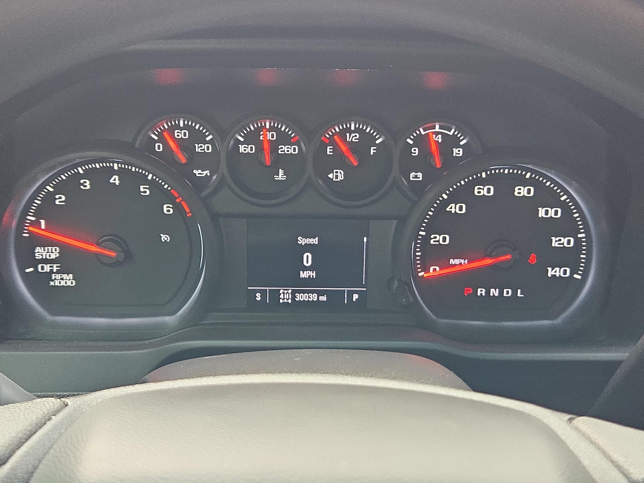 Certified 2025 Chevrolet Silverado 1500 Custom w/ Turbomax Blackout Package AWD/4WD image 20