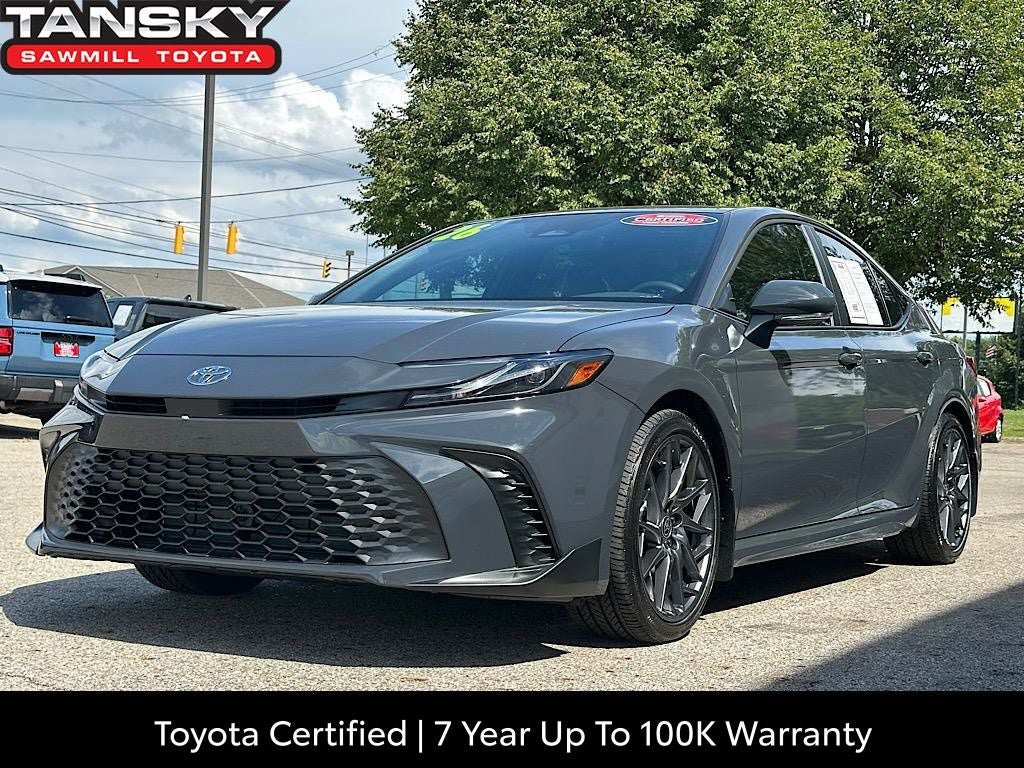Certified 2026 Toyota Camry SE w/ Convenience Package FWD image 1