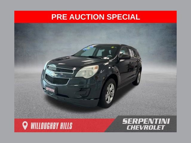 Used 2013 Chevrolet Equinox LS