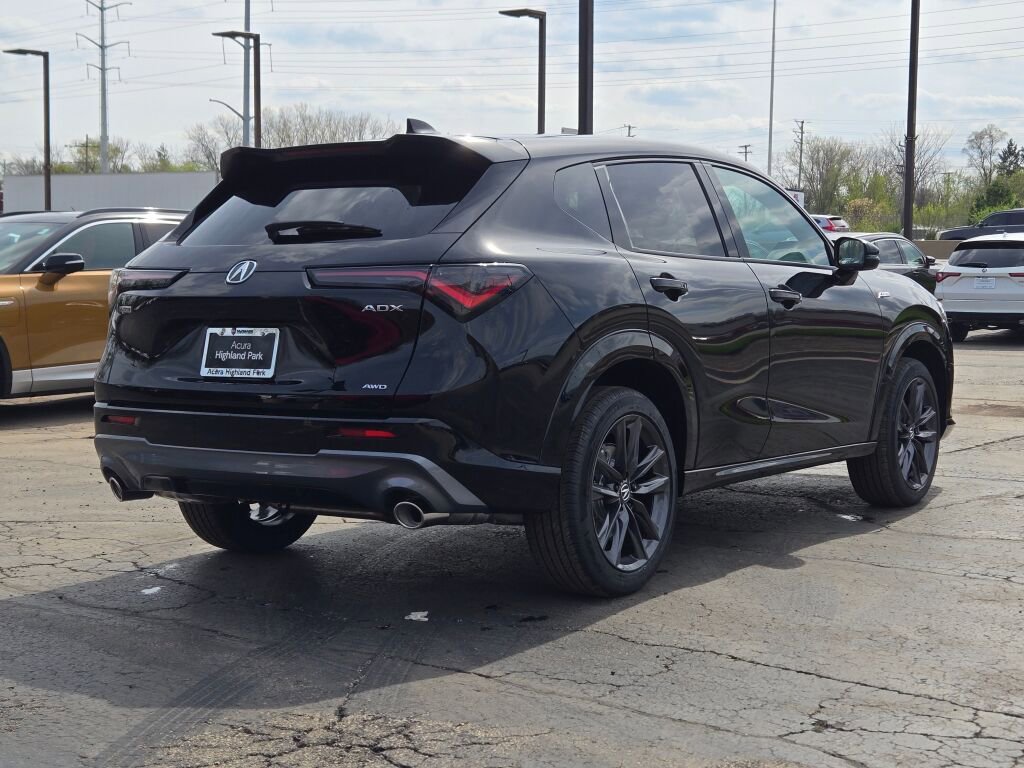 New 2026 Acura ADX A-Spec AWD/4WD image 17
