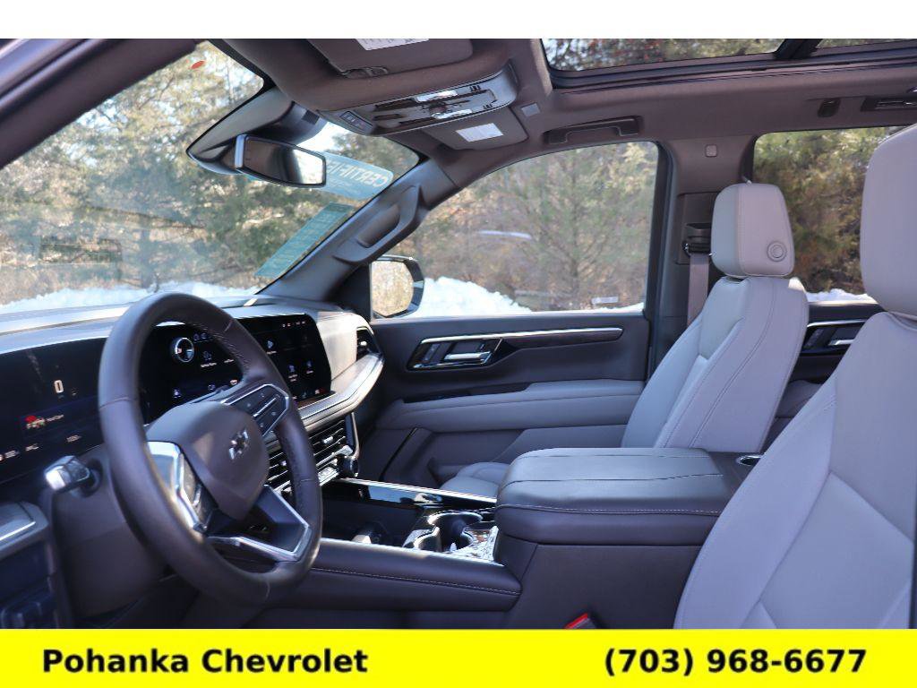Certified 2025 Chevrolet Tahoe Z71 w/ Comfort Package image 25