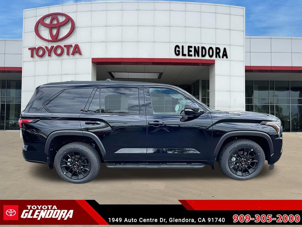 New 2026 Toyota Sequoia Limited AWD/4WD image 2