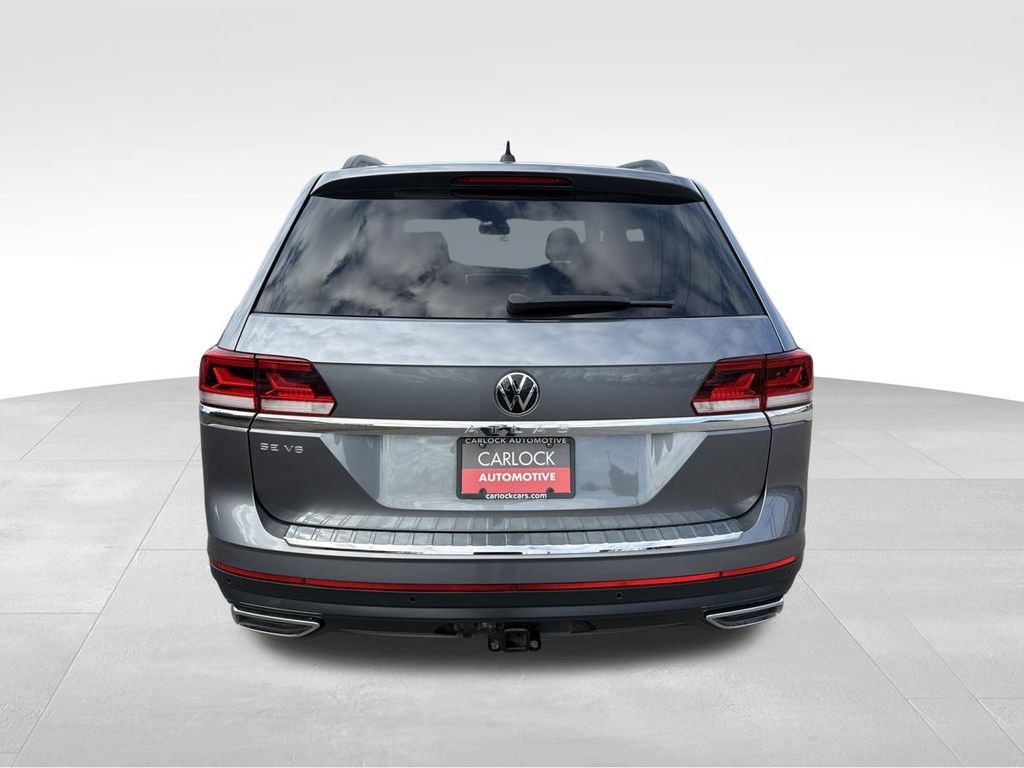 Used 2023 Volkswagen Atlas SE w/ Panoramic Sunroof Package FWD image 7