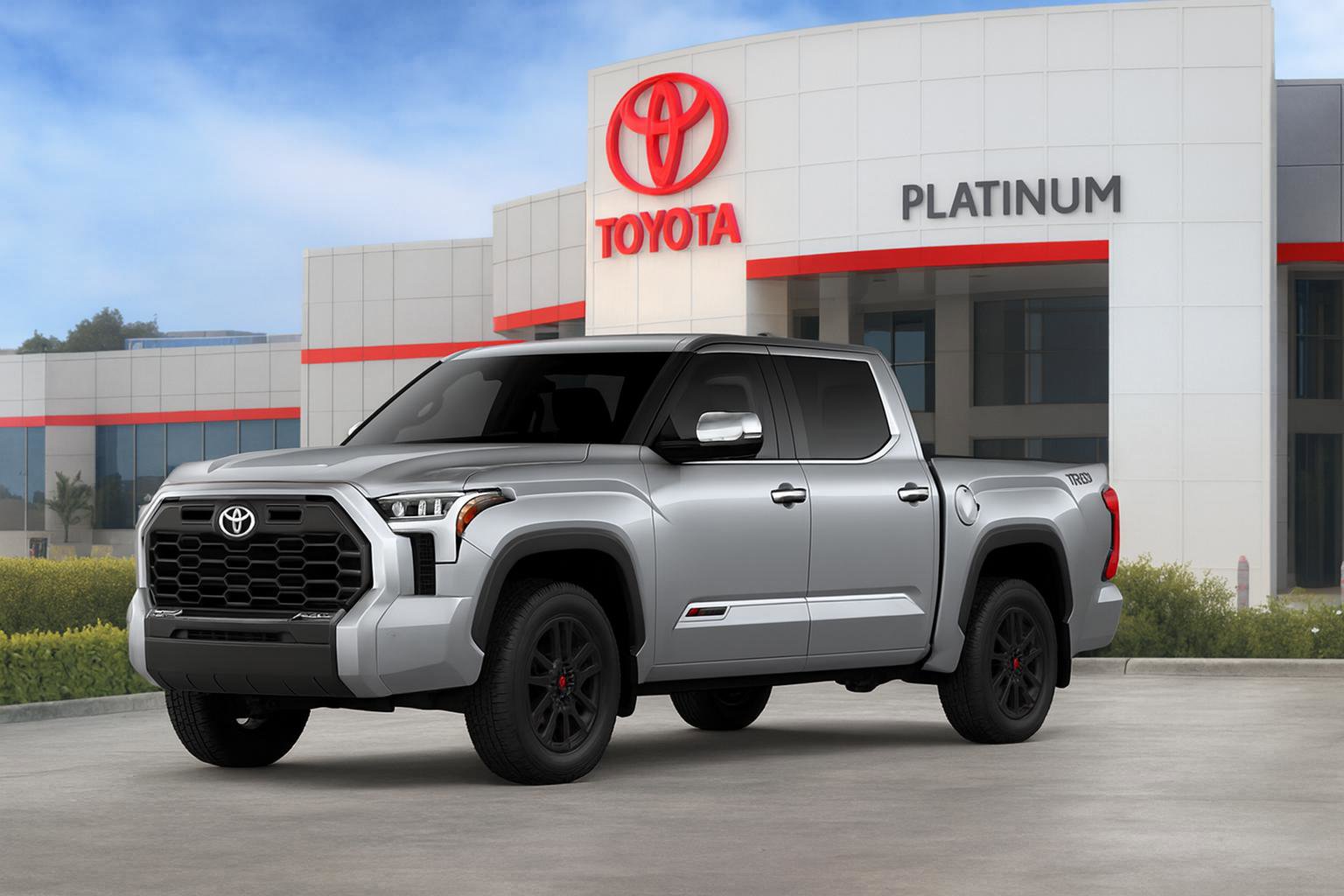 New 2026 Toyota Tundra 1794 Edition image 1