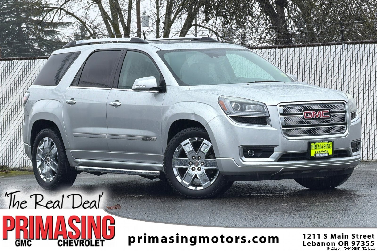 Used 2014 GMC Acadia Denali image 1