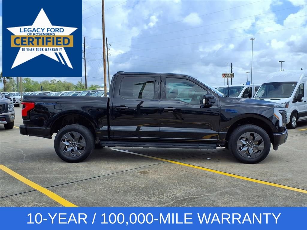 Used 2025 Ford F150 Lightning Lariat image 8