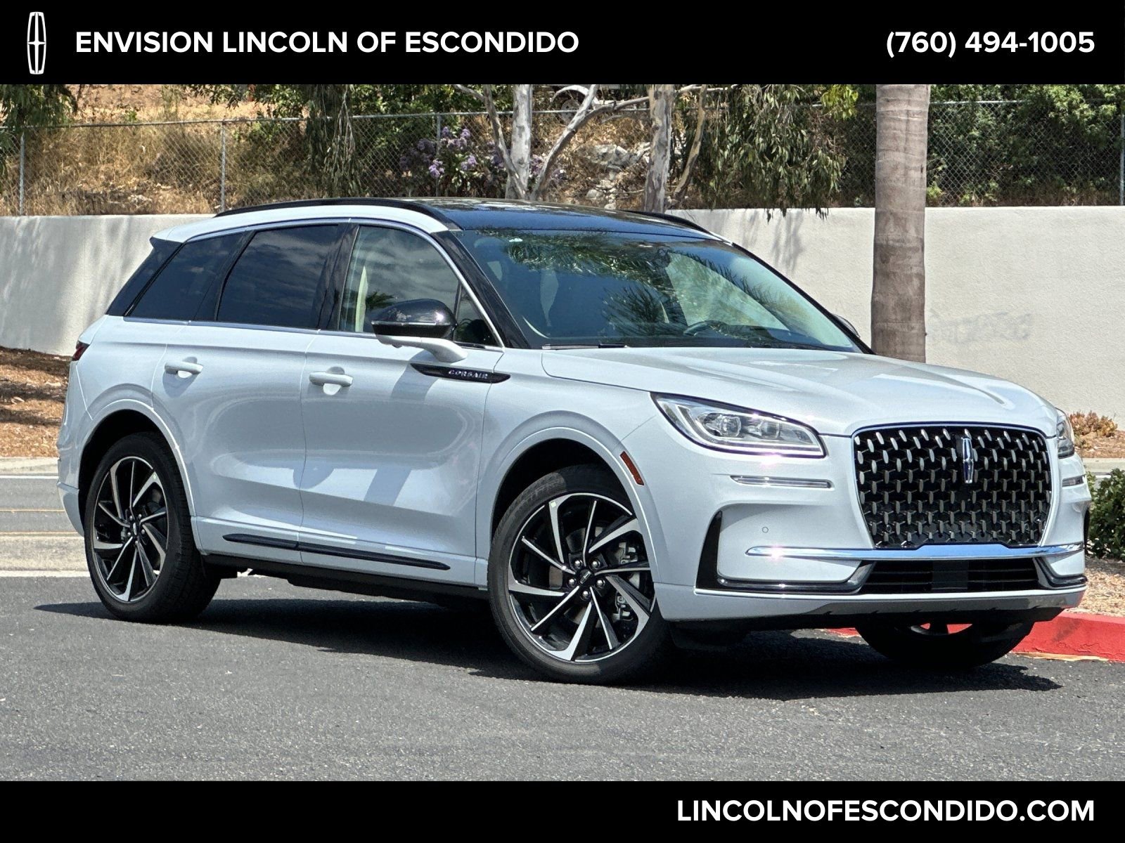 New 2025 Lincoln Corsair Grand Touring w/ Equipment Group 302A