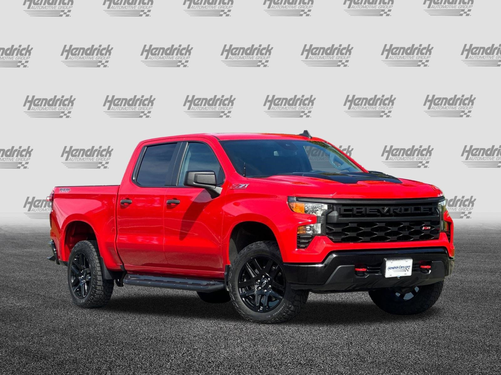 Used 2022 Chevrolet Silverado 1500 Custom Trail Boss w/ LPO, Dark Essentials Package video 2