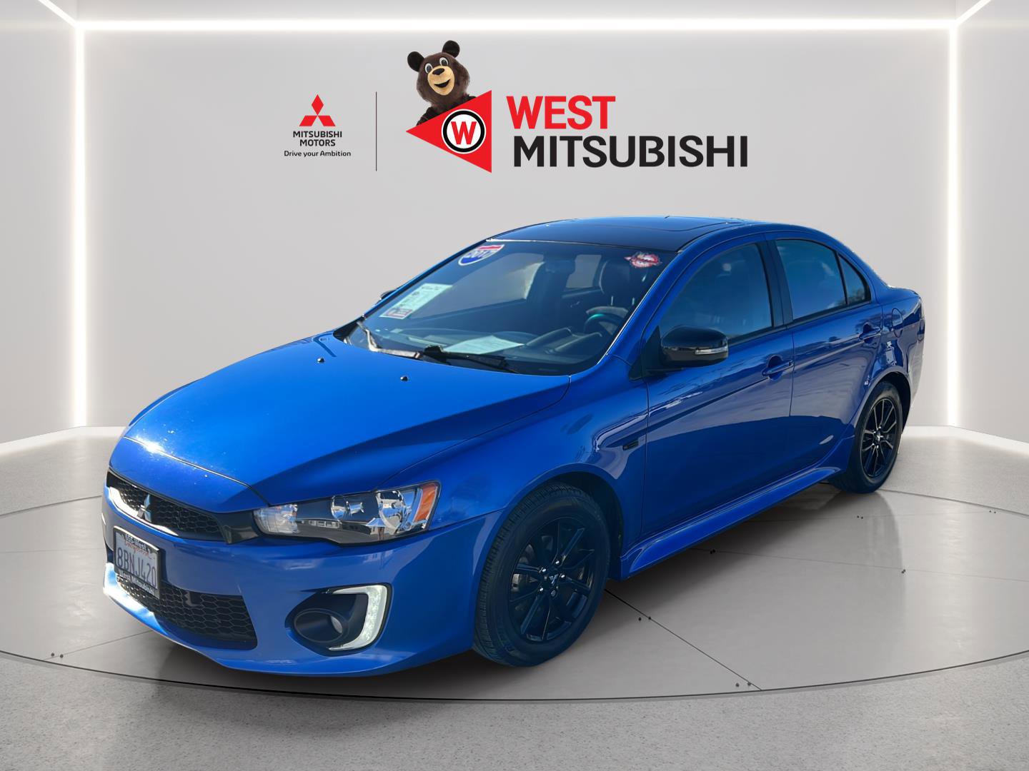 Used 2017 Mitsubishi Lancer LE image 1