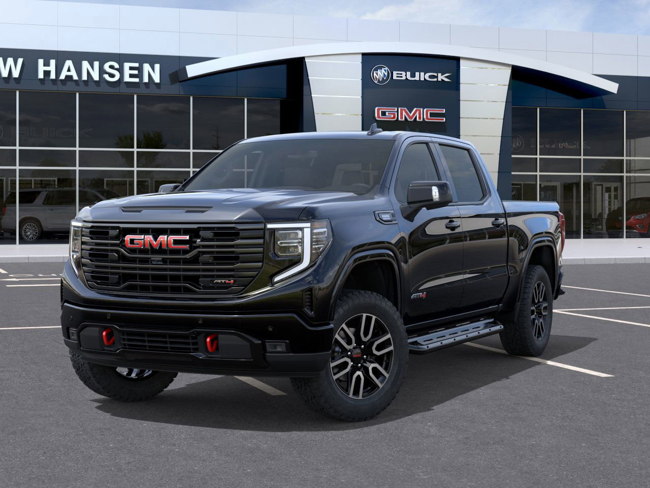 New 2026 GMC Sierra 1500 AT4 w/ AT4 Premium Package image 7