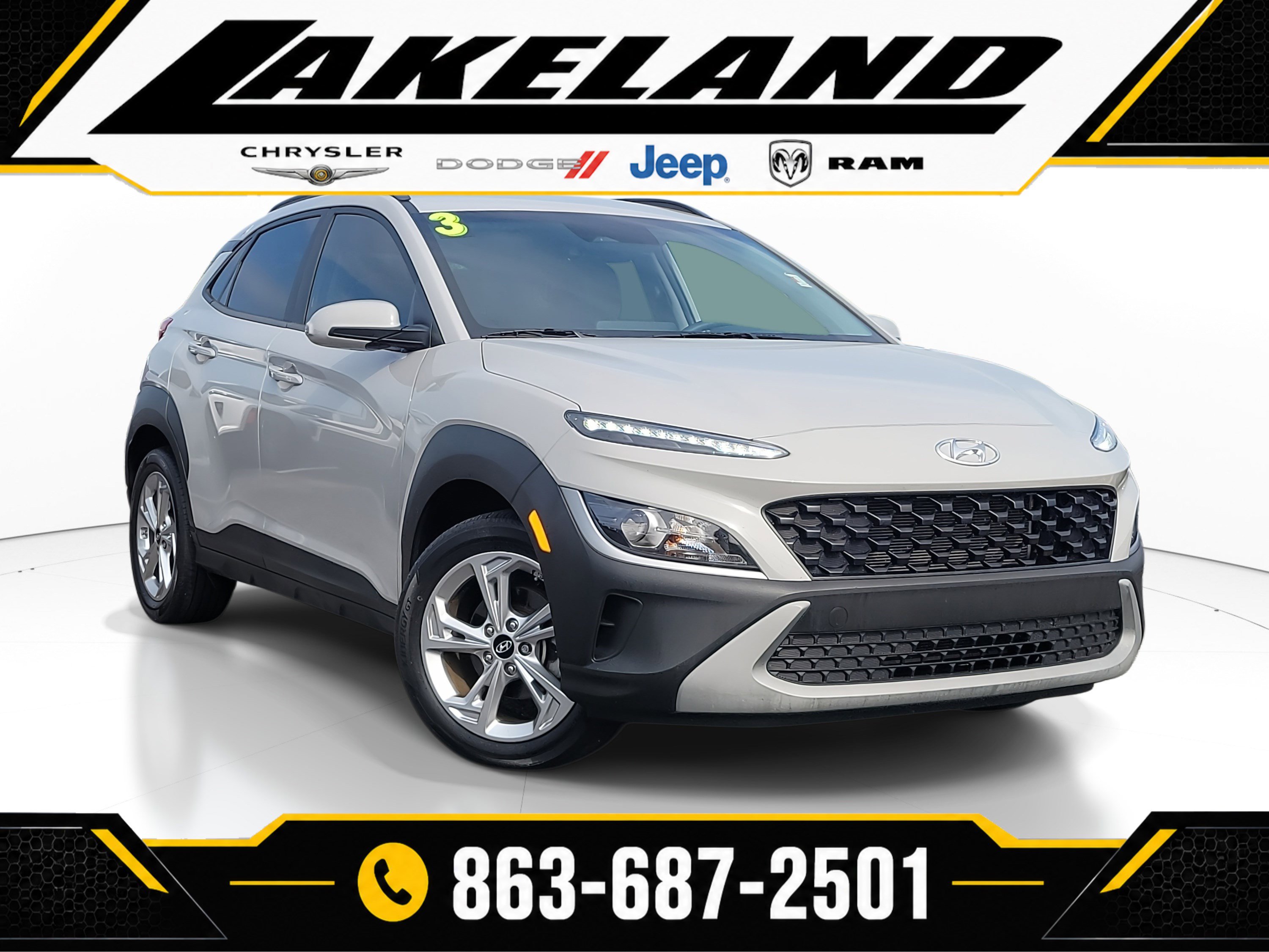 Used 2023 Hyundai Kona SEL w/ Cargo Package