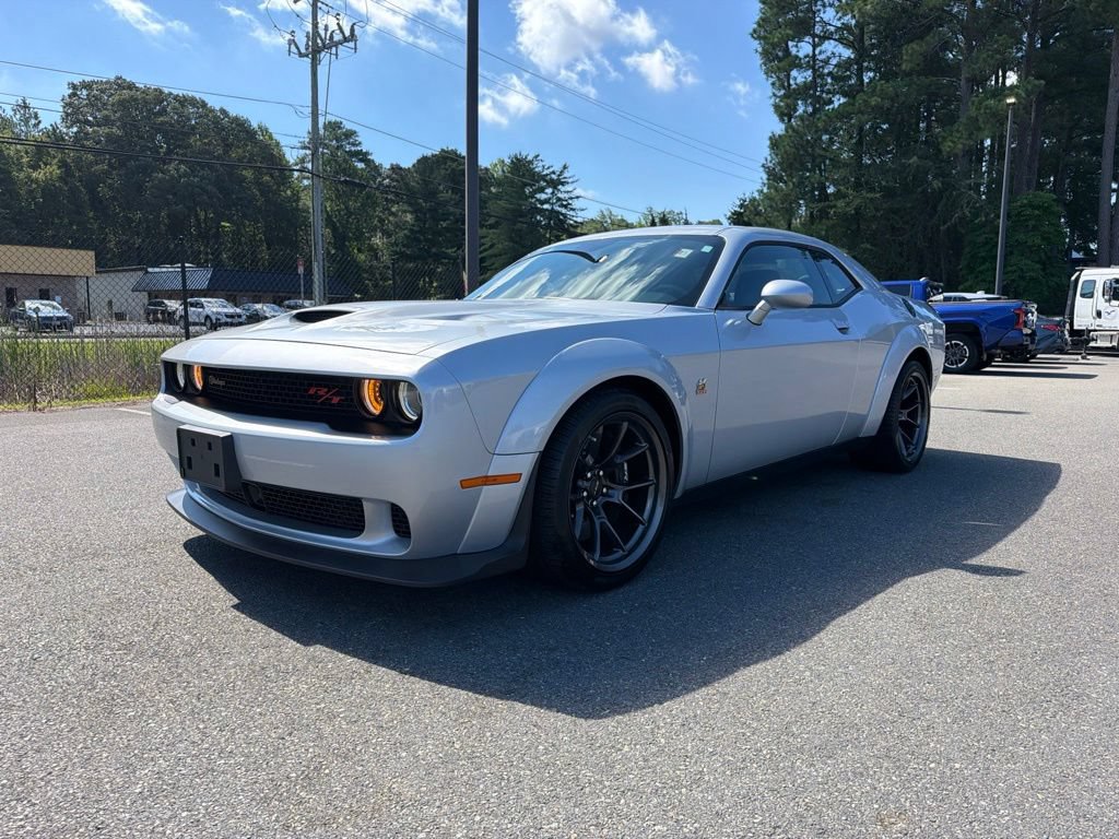 Certified 2023 Dodge Challenger R/T Scat Pack RWD image 1