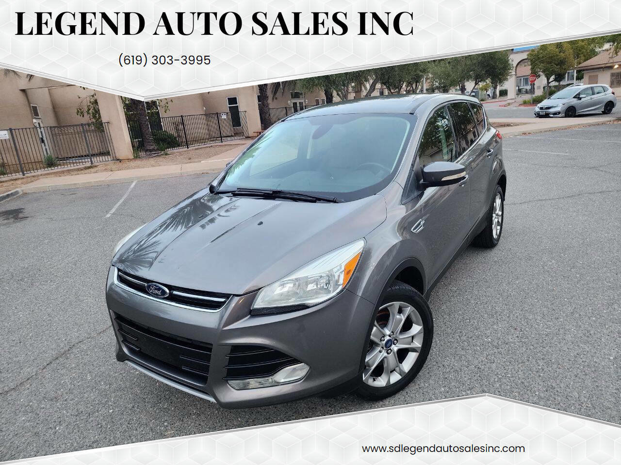 Used 2013 Ford Escape SEL image 2