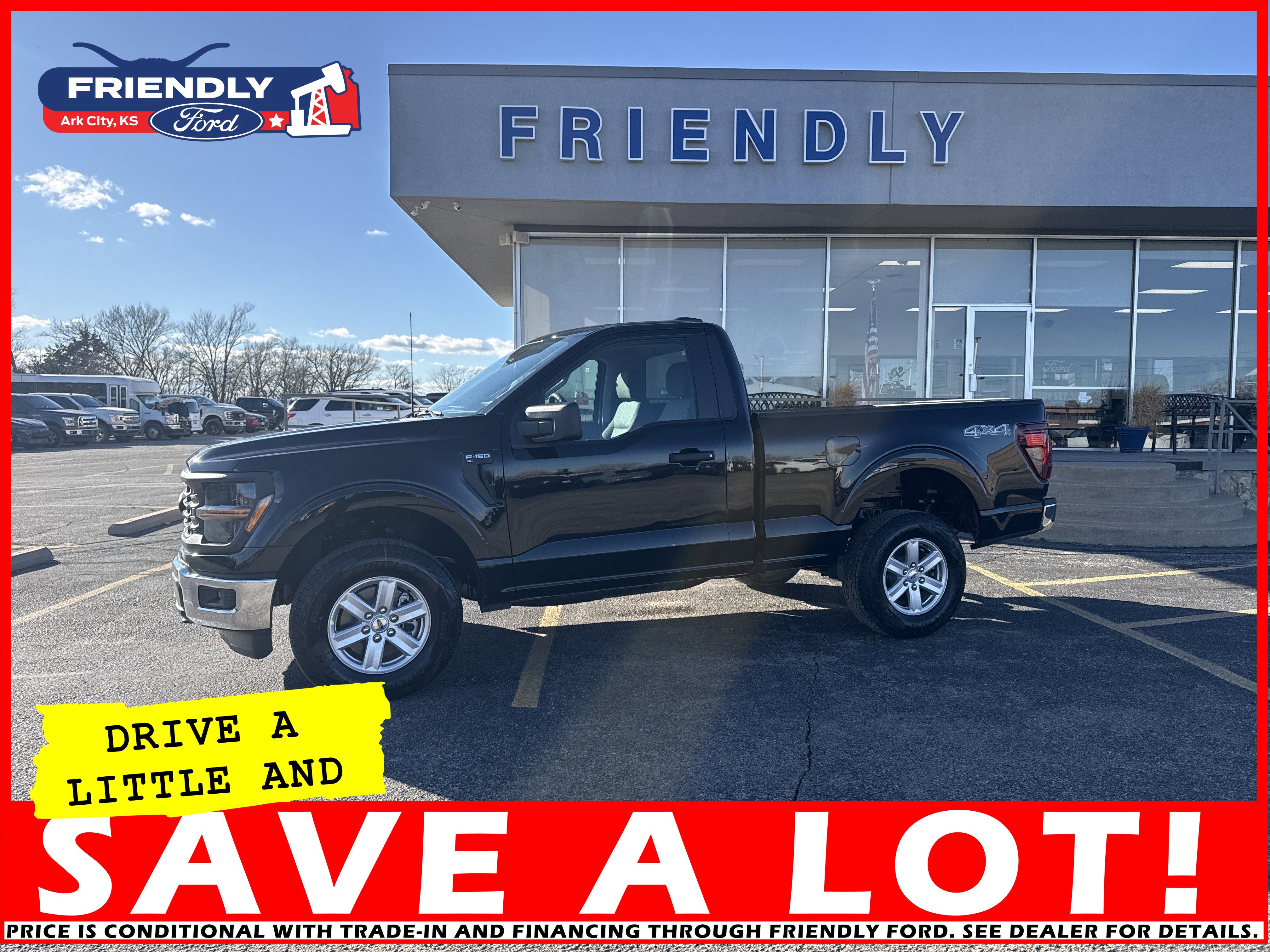 New 2026 Ford F150 XL w/ Equipment Group 103A High image 2